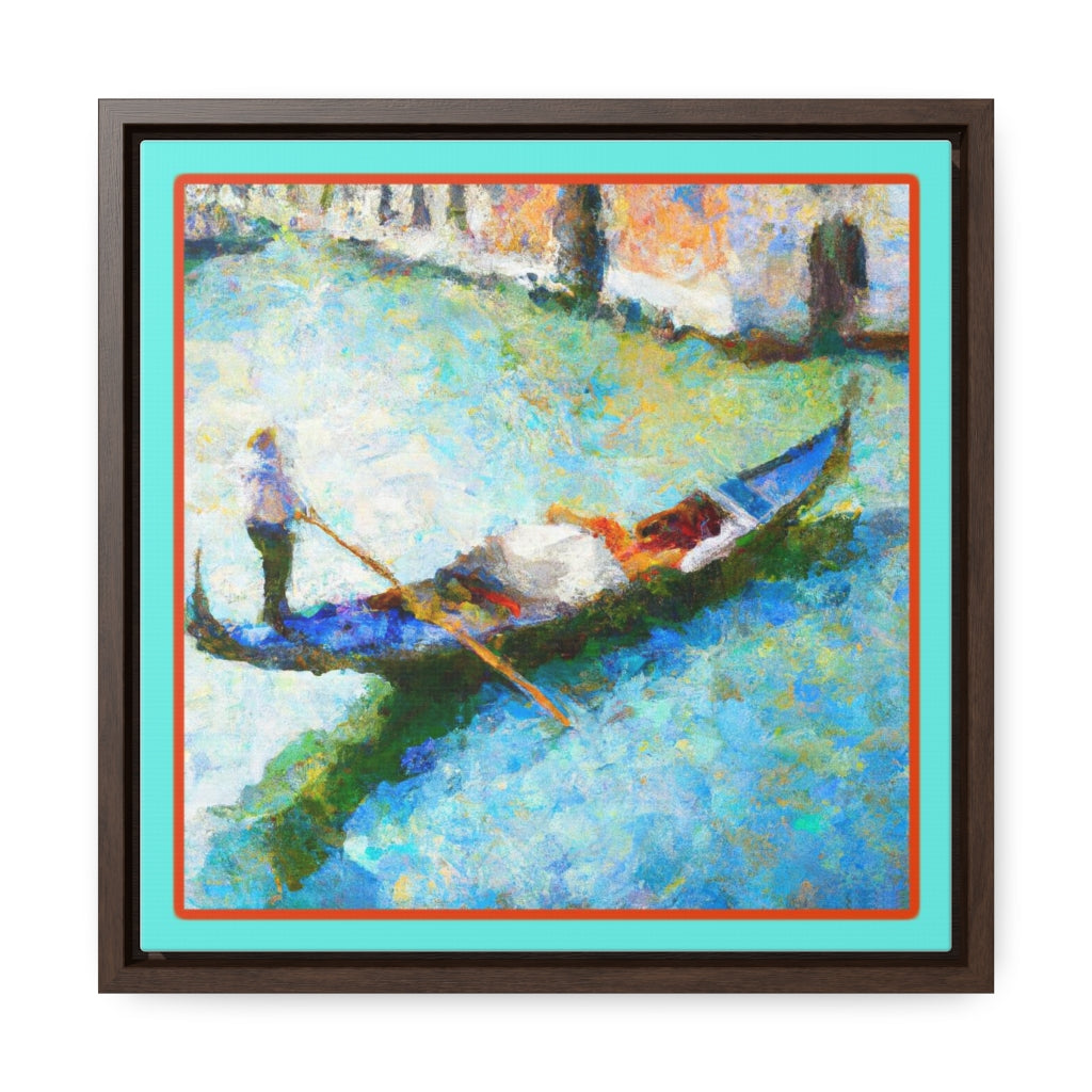 Renoir Gondola in Venice IV Canvas