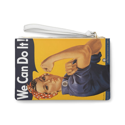 We Can Do It! Clutch Bag