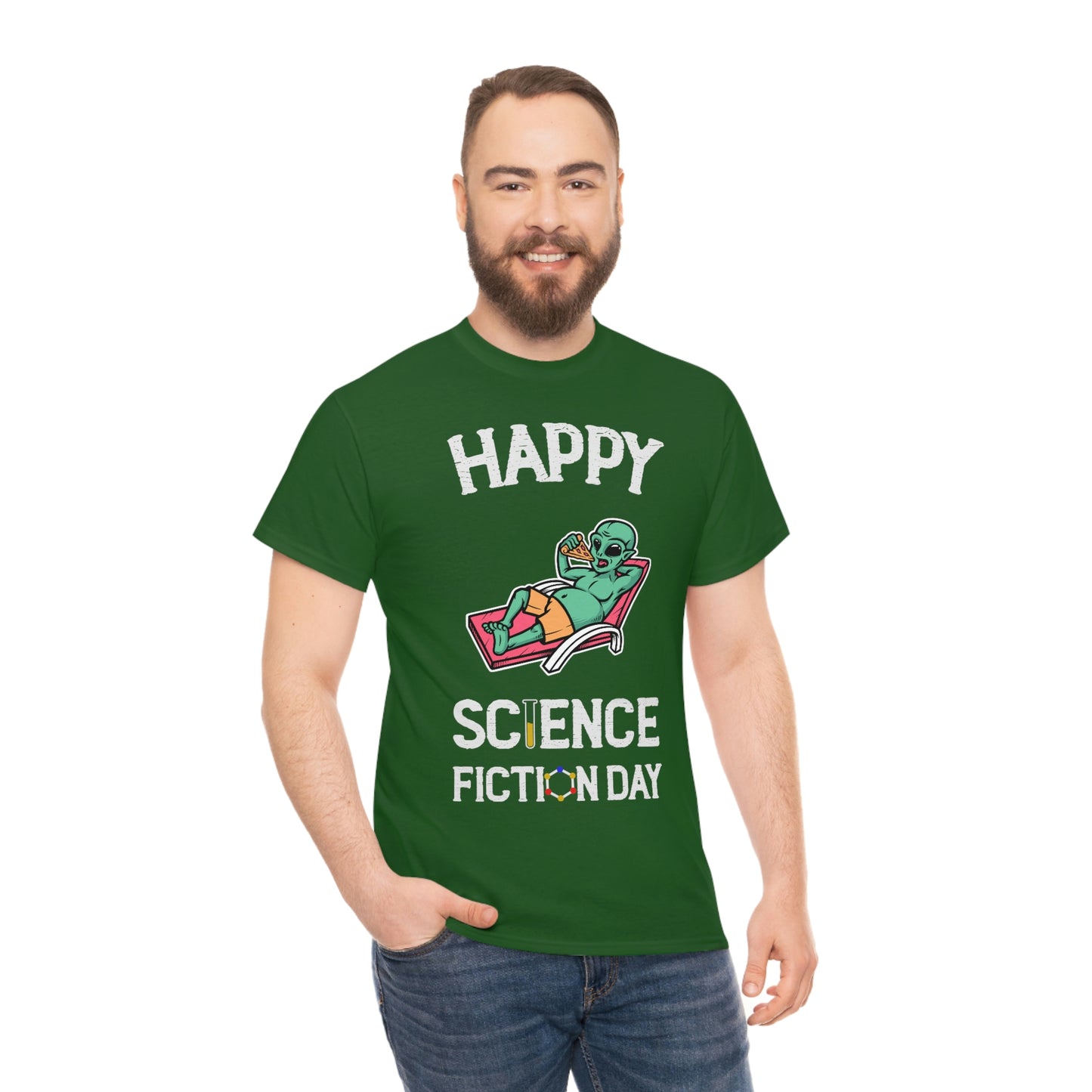 Science Fiction Day T Shirt