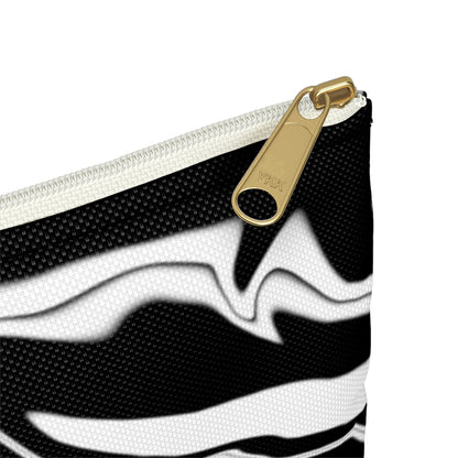 Black and White Accessory Bag