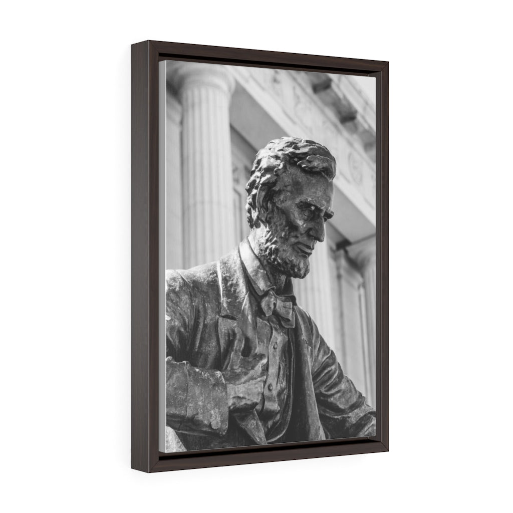 Arts by Dylan: Lincoln Statue (SF) Canvas