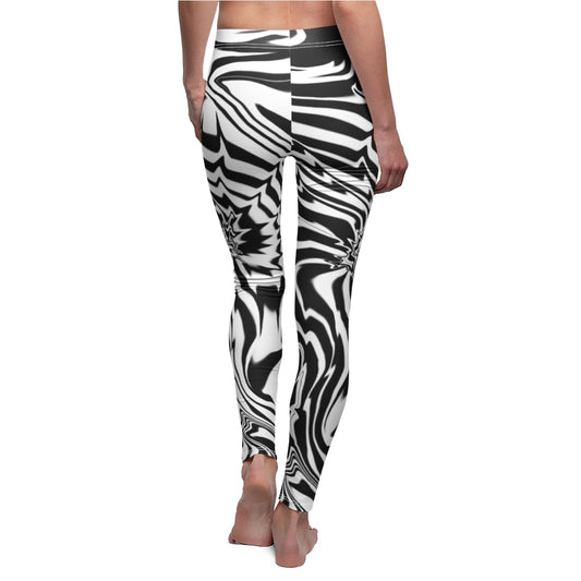 Black and White Leggings