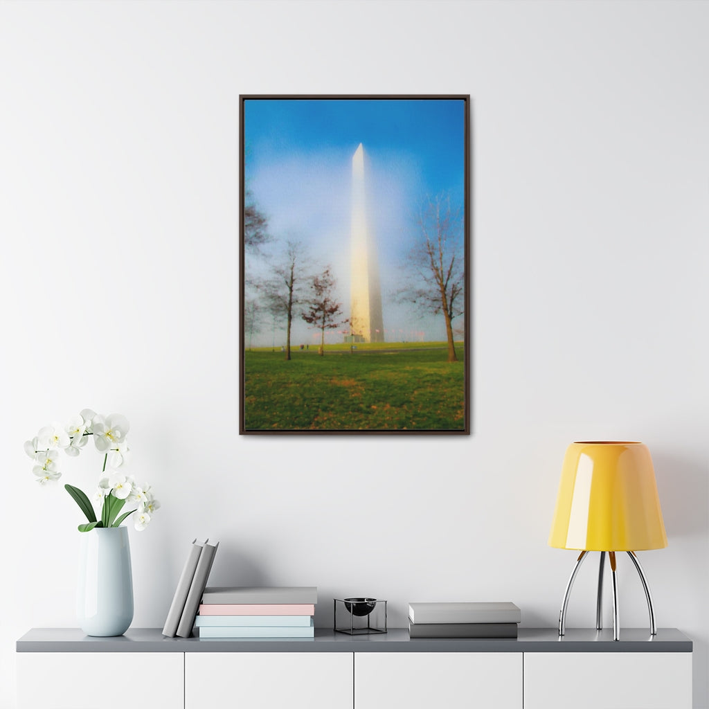 Arts by Dylan: Washington Monument Canvas