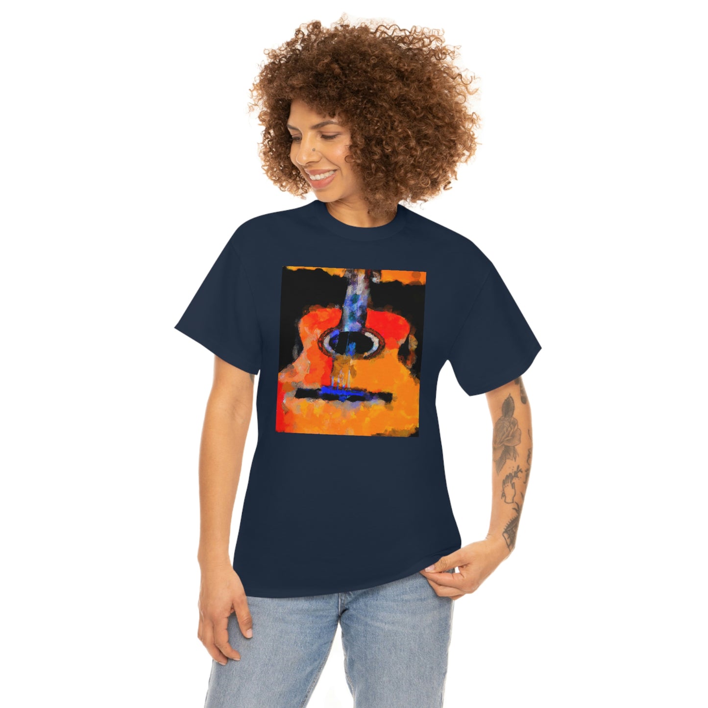 Acoustic Guitar T Shirt