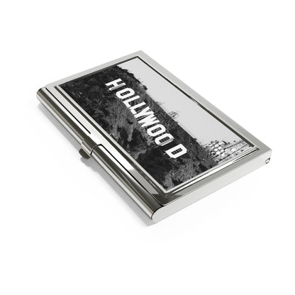 Hollywood Business Card Holder