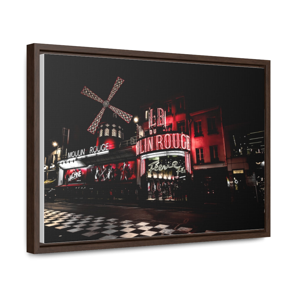 Moulin Rouge Canvas