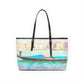 Renoir Gondola in Venice II Leather Shoulder Bag