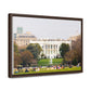 Arts by Dylan: The White House from the Washington Monument Canvas