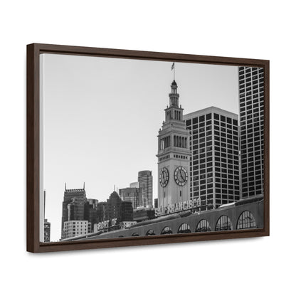 Arts by Dylan: SF Ferry Building Canvas