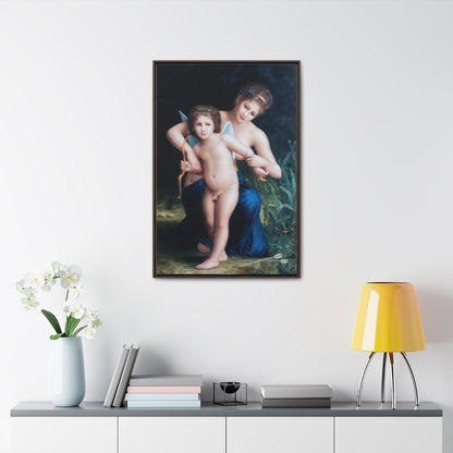 Venus Restraining Cupid Canvas