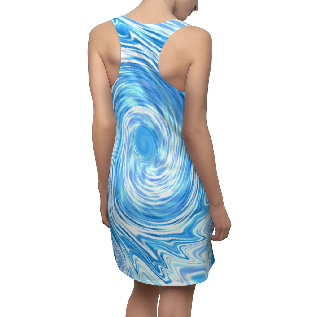 French Blues Racerback Dress