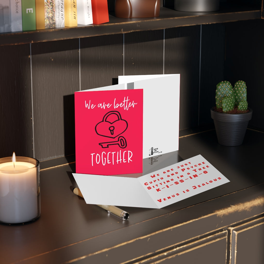 Original Story Valentine's Day Greeting cards (8 pcs)