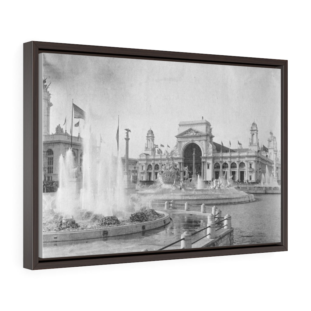 Arts by Dylan: Columbian Exposition 1893 (Chicago World's Fair) Canvas