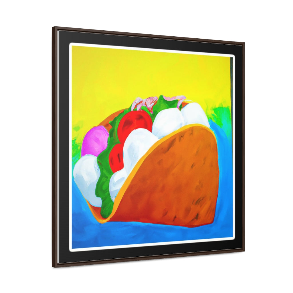 Taco Picasso Canvas