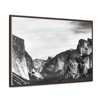 Arts by Dylan: Tunnel View Canvas