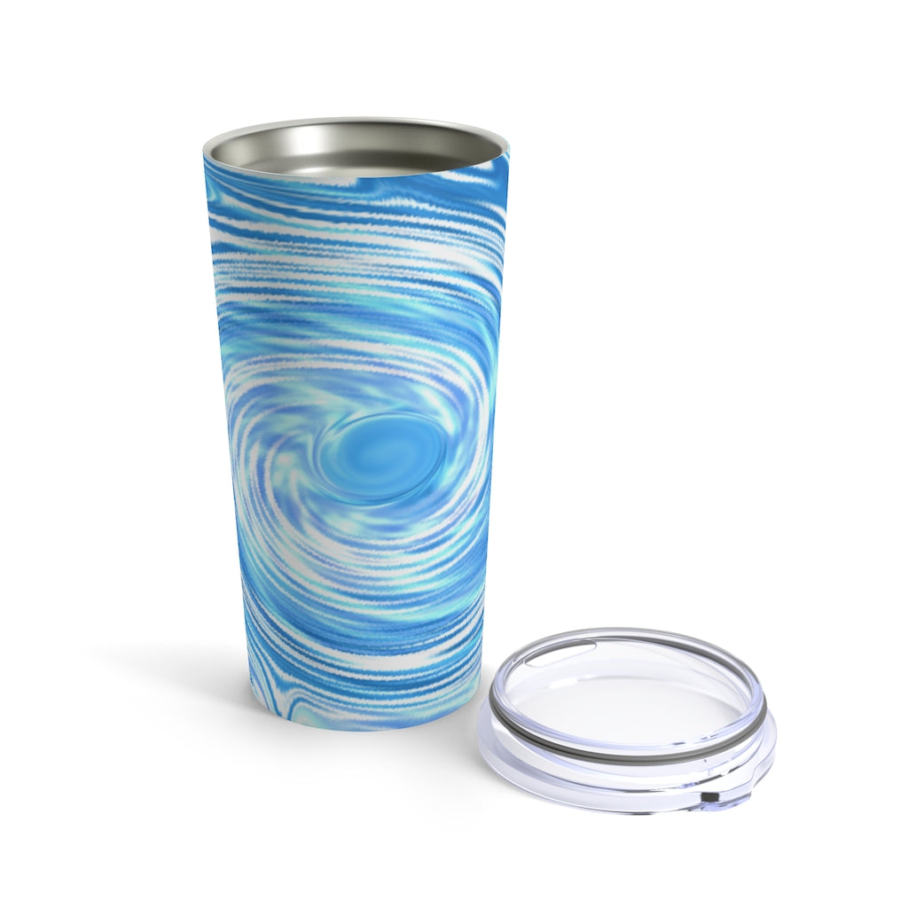 French Blues Tumbler 20oz