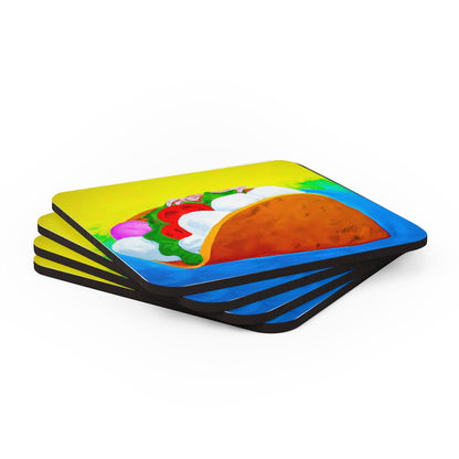 Taco Picasso Coaster Set