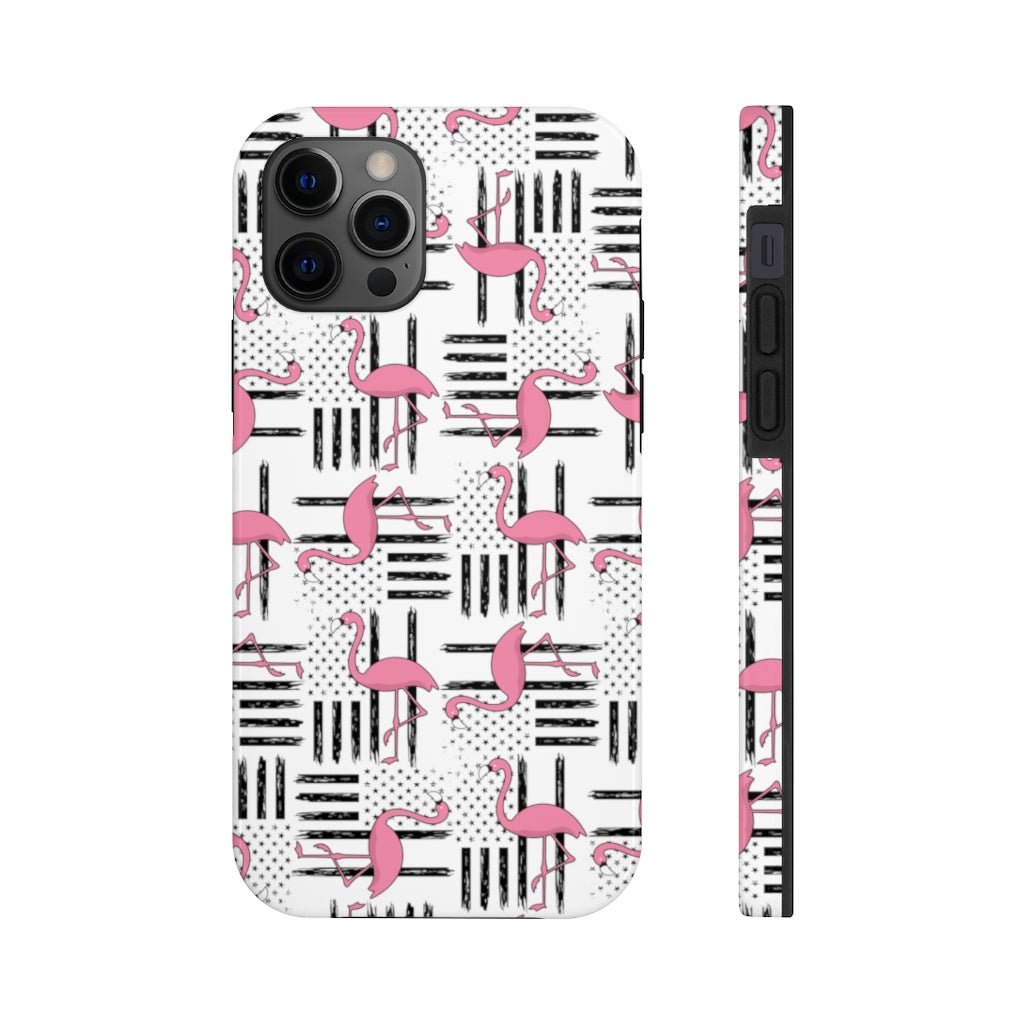 American Flamingo Phone Cases