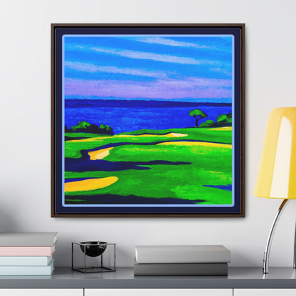 AI Golf Course I Canvas