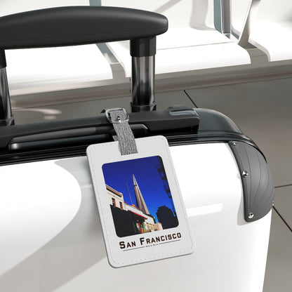 San Francisco Luggage Tag