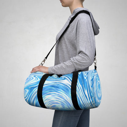 French Blues Duffel Bag