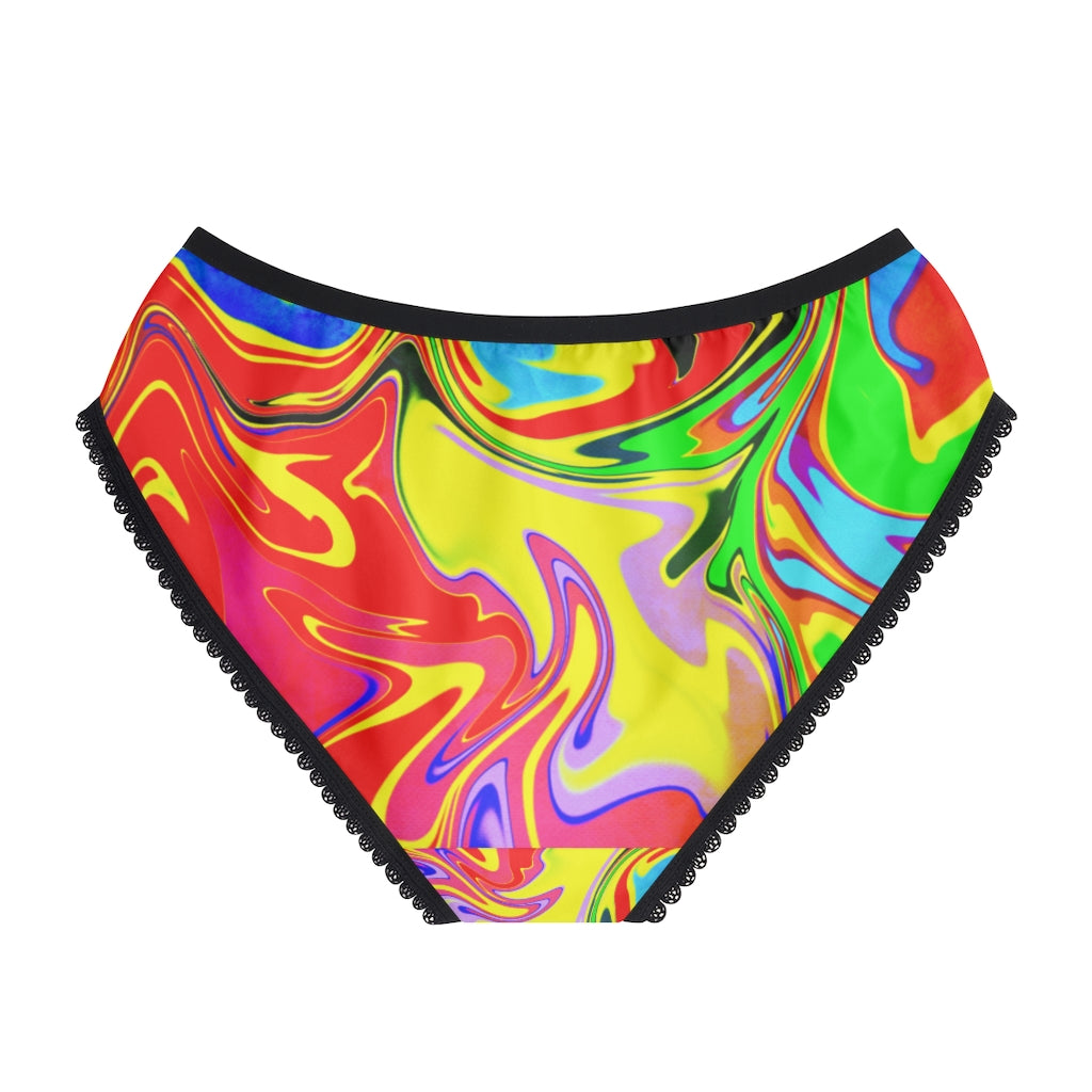 Tie Dye Women's Briefs