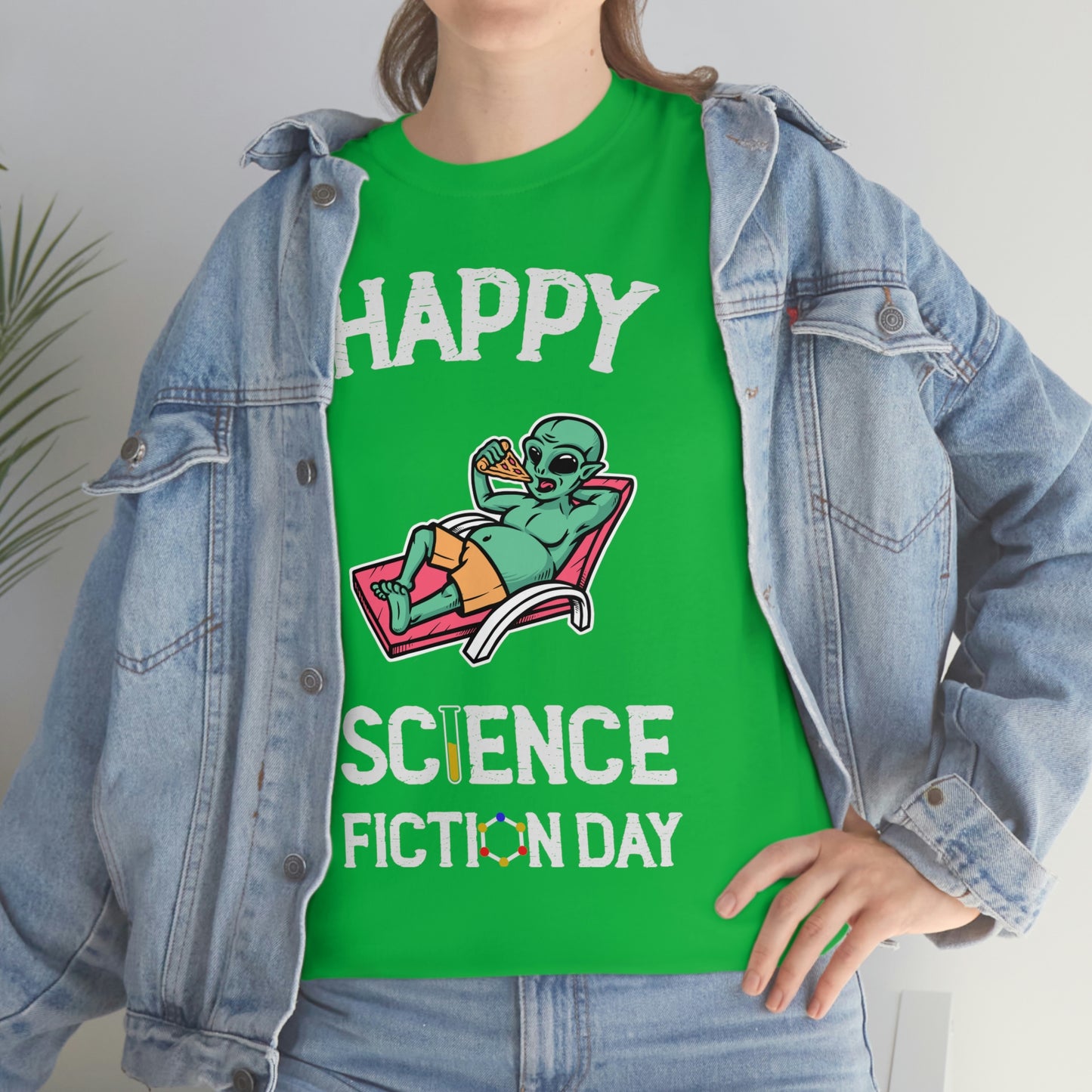 Science Fiction Day T Shirt