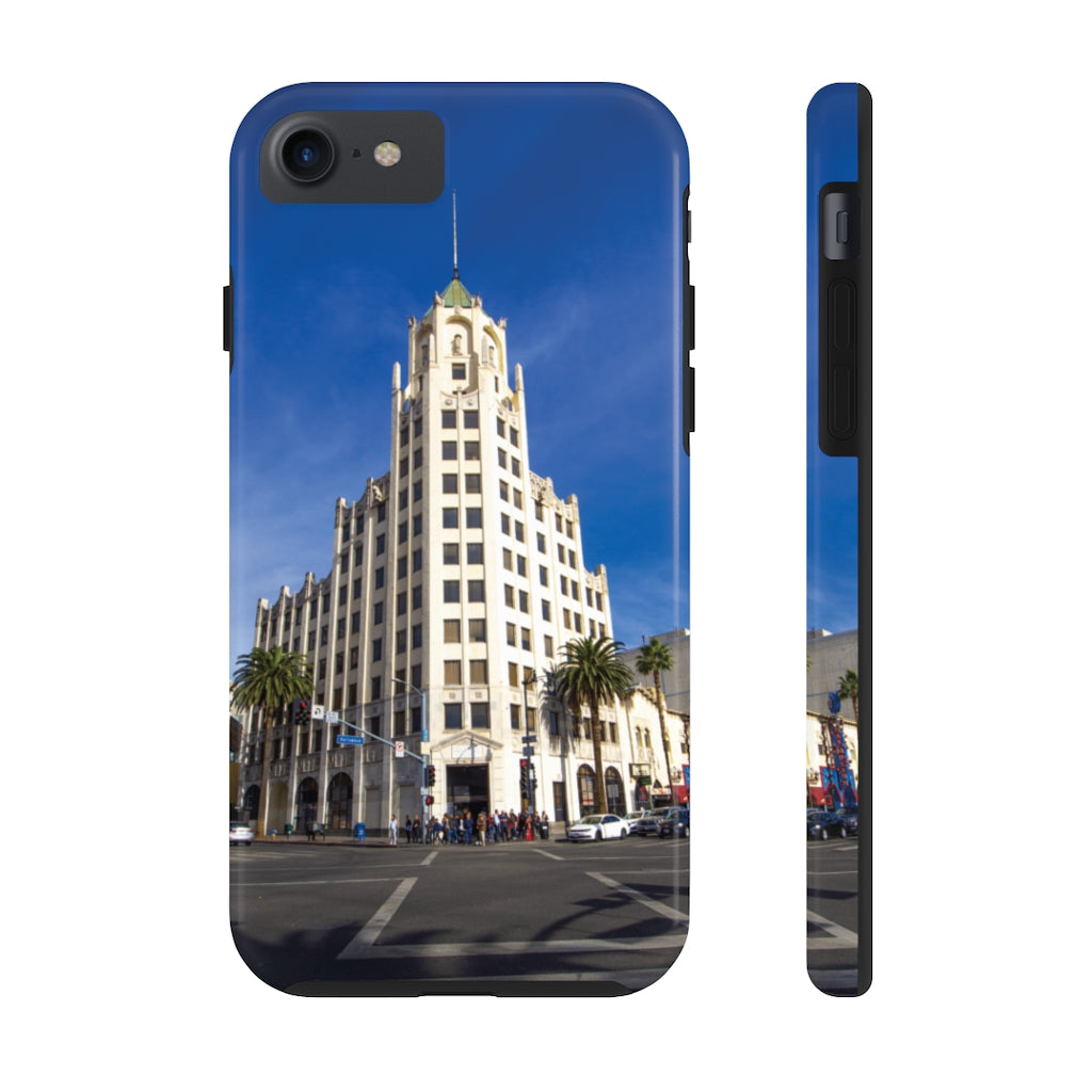 Hollywood Blvd Phone Cases