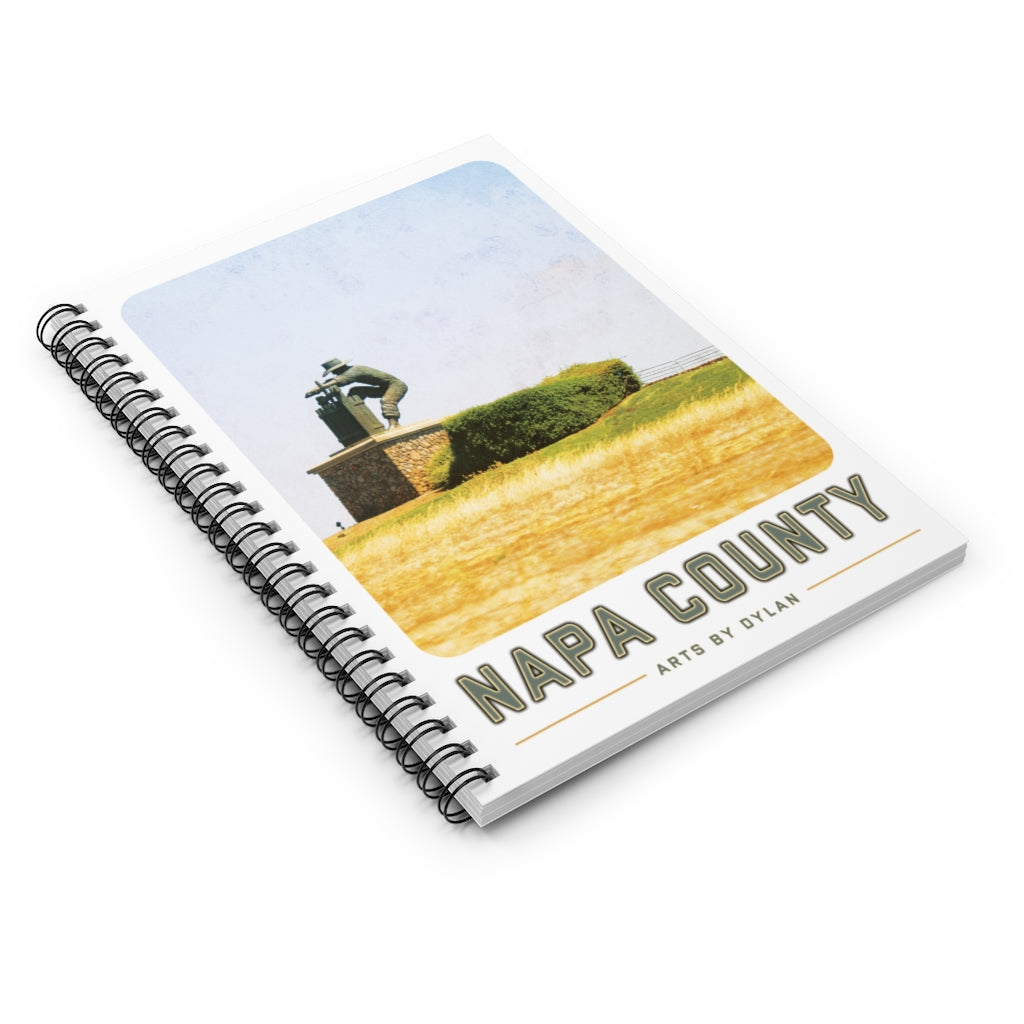 Napa County Travel Notebook