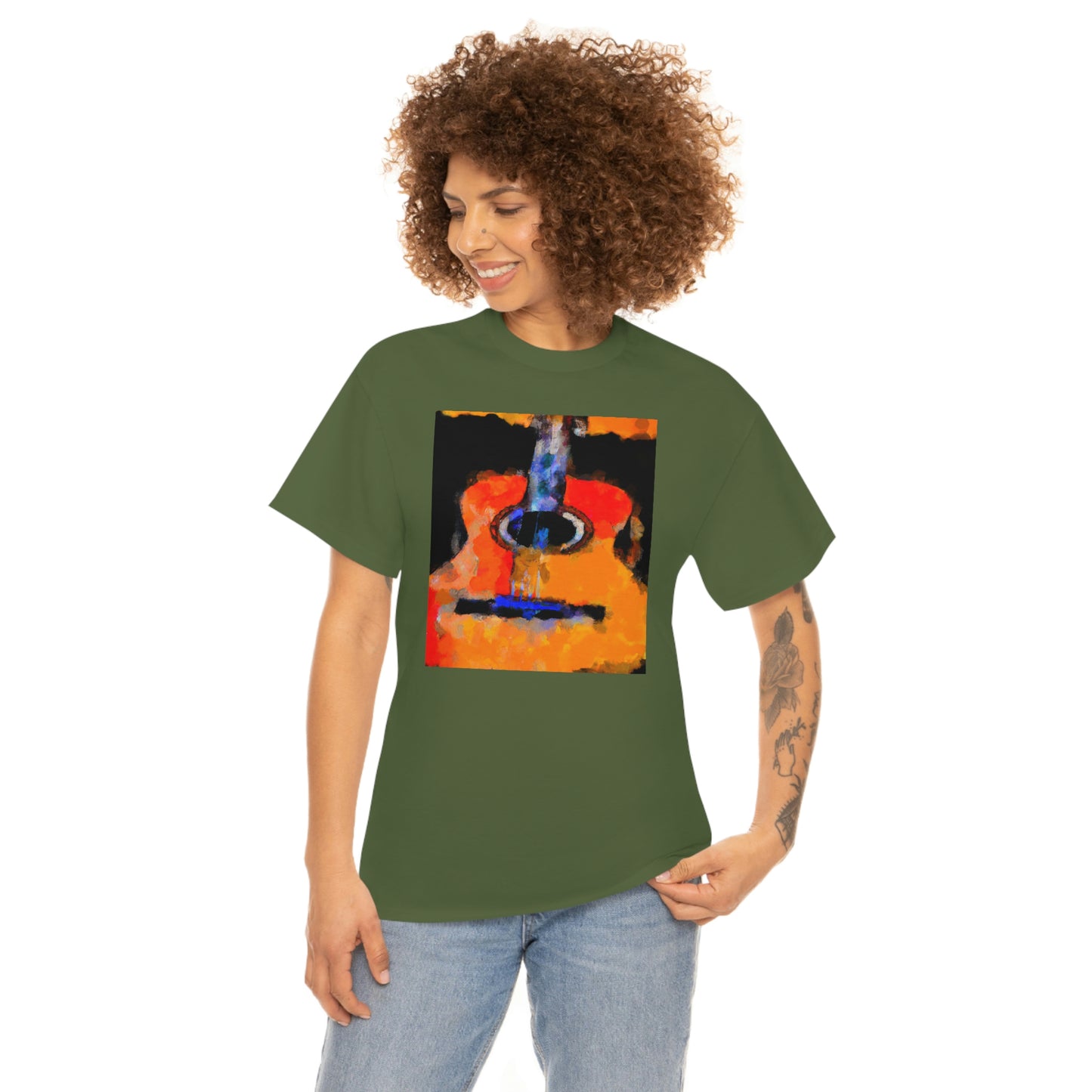 Acoustic Guitar T Shirt