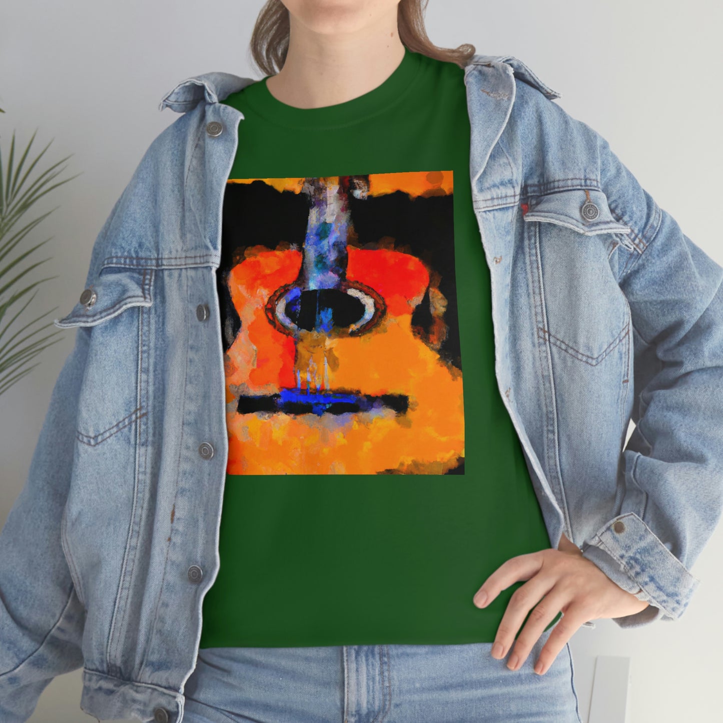 Acoustic Guitar T Shirt