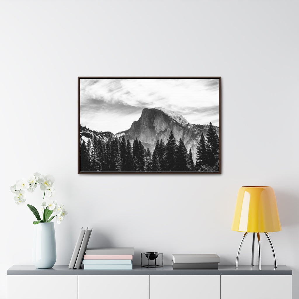 Arts by Dylan: Yosemite National Park Half Dome #2 Canvas