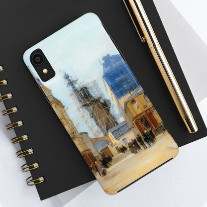 Dargaud, Statue of Liberty in Pairs Phone Cases