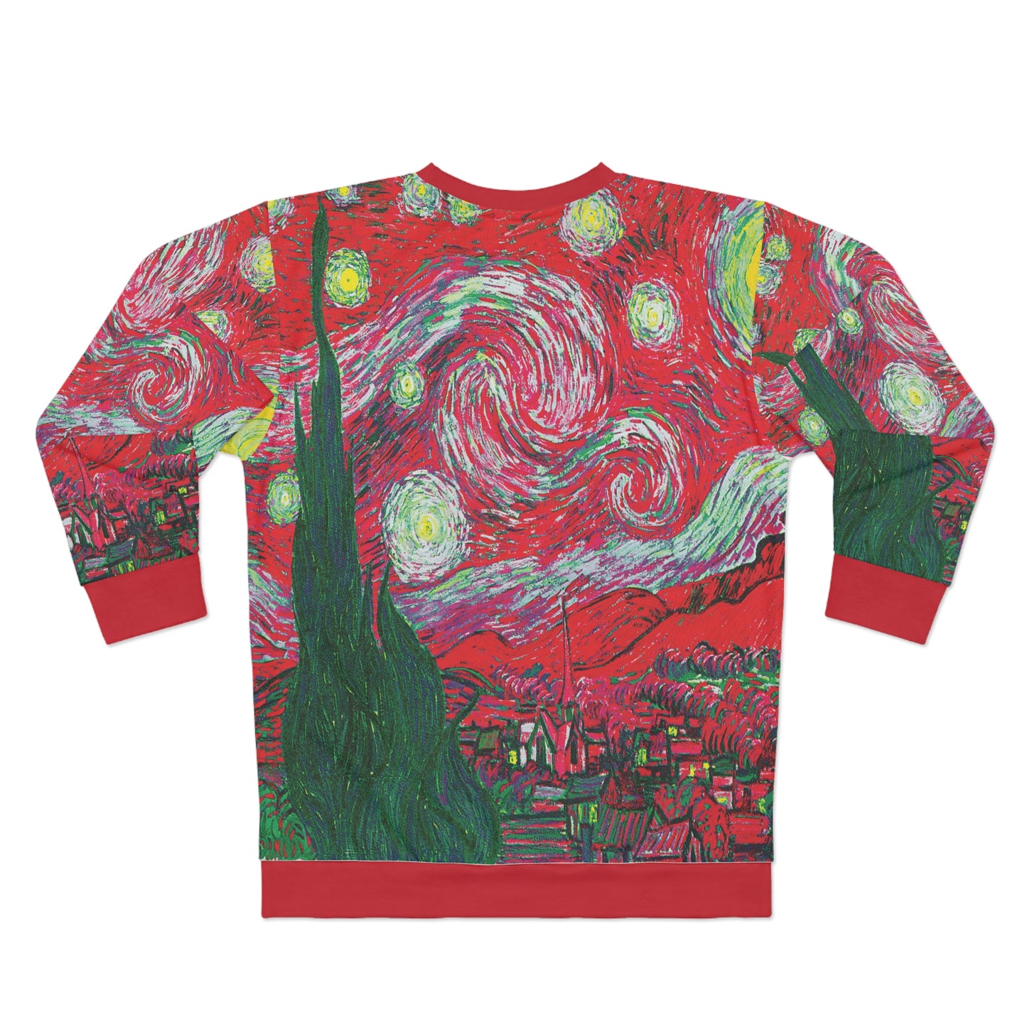 Van Gogh Christmas Sweater 2021