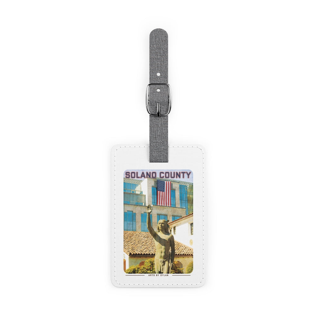 Chief Solano Luggage Tag