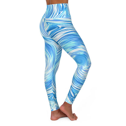 French Blues Yoga Pants