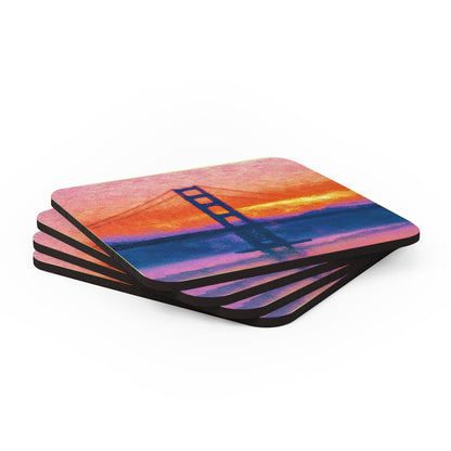 Monet by the Bay Coaster Set