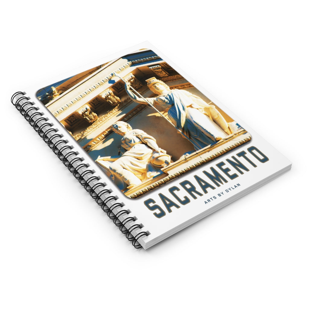 Sacramento Travel Notebook