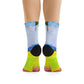 AI Golf Course II Socks