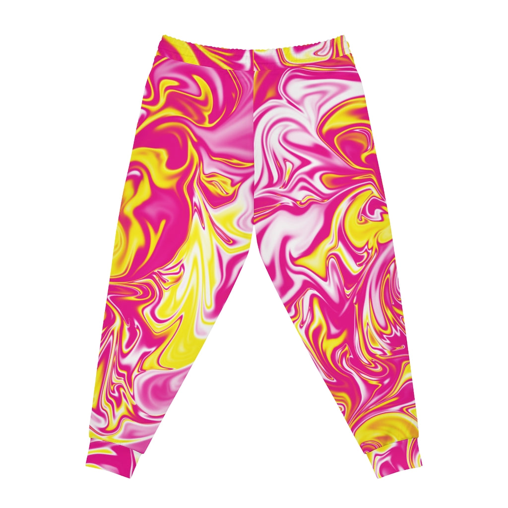 Pink/Yellow Joggers