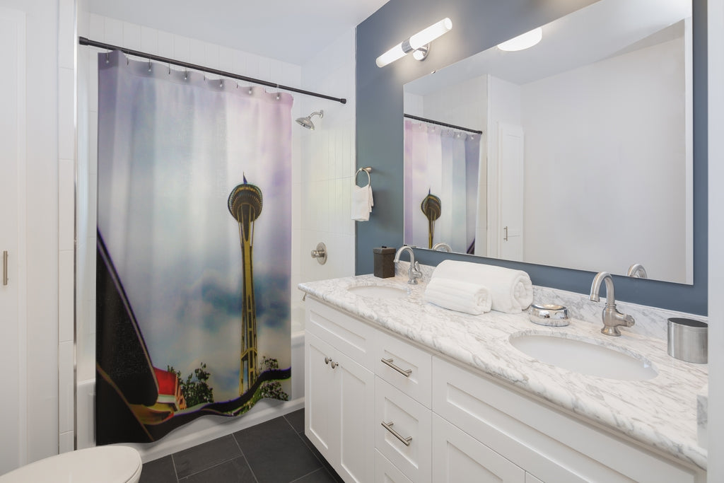 Century 21 Shower Curtains