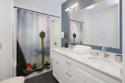 Century 21 Shower Curtains