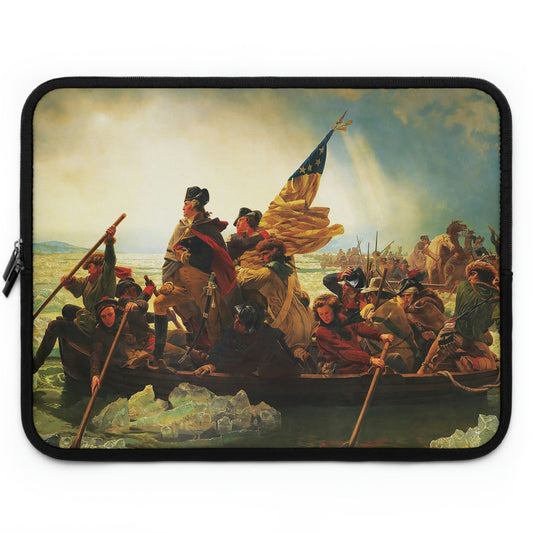 George Washington Crossing the Delaware Laptop Sleeve