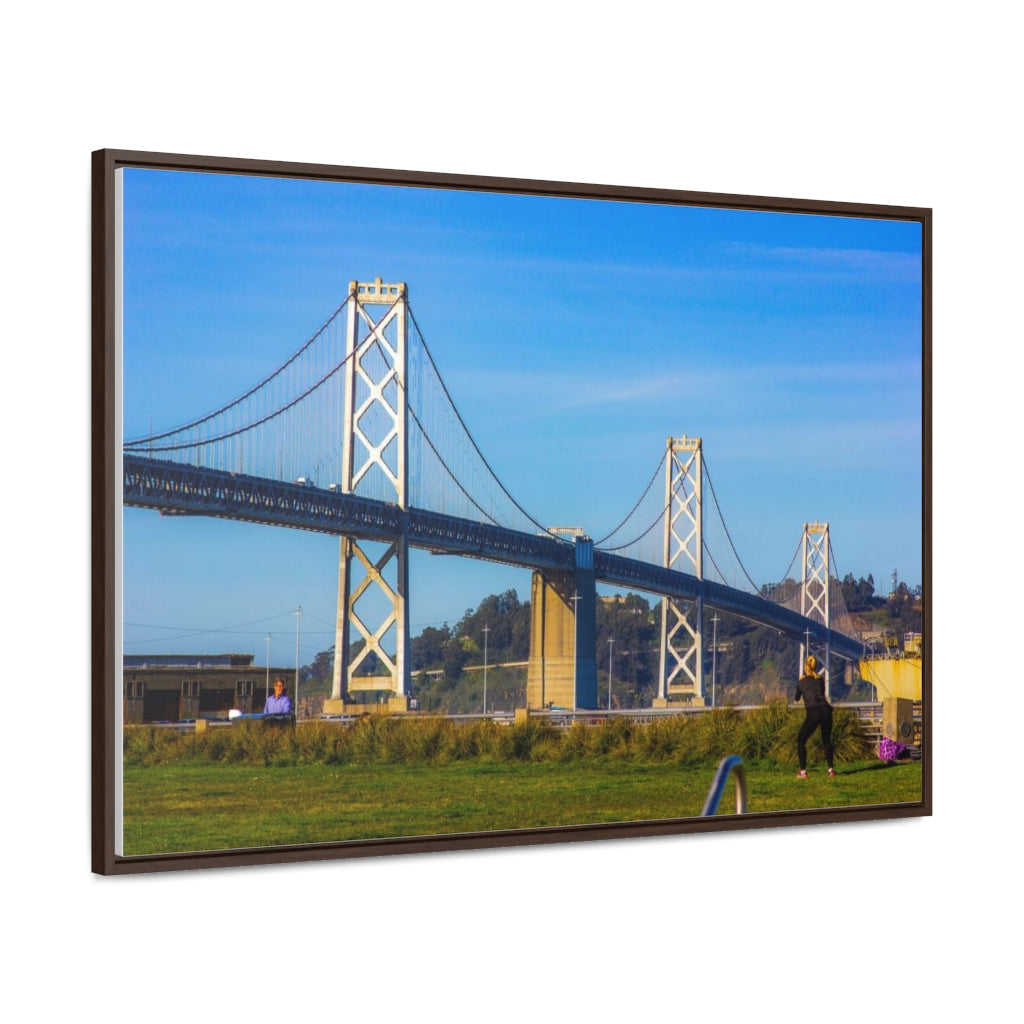 Arts by Dylan: Bay Bridge Canvas