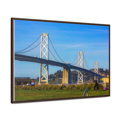 Arts by Dylan: Bay Bridge Canvas