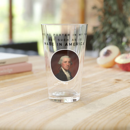 Made in America Pint Glass