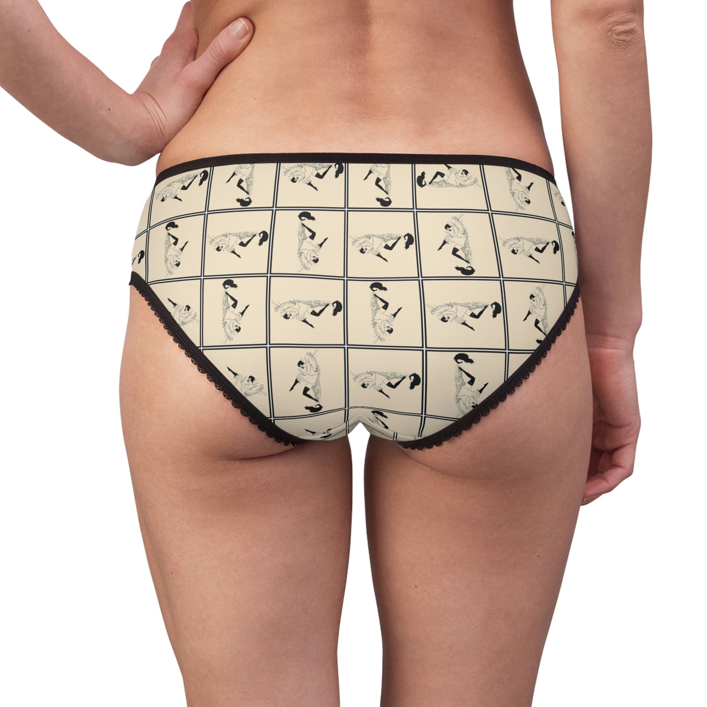 Chatte Effrayant Women's Briefs