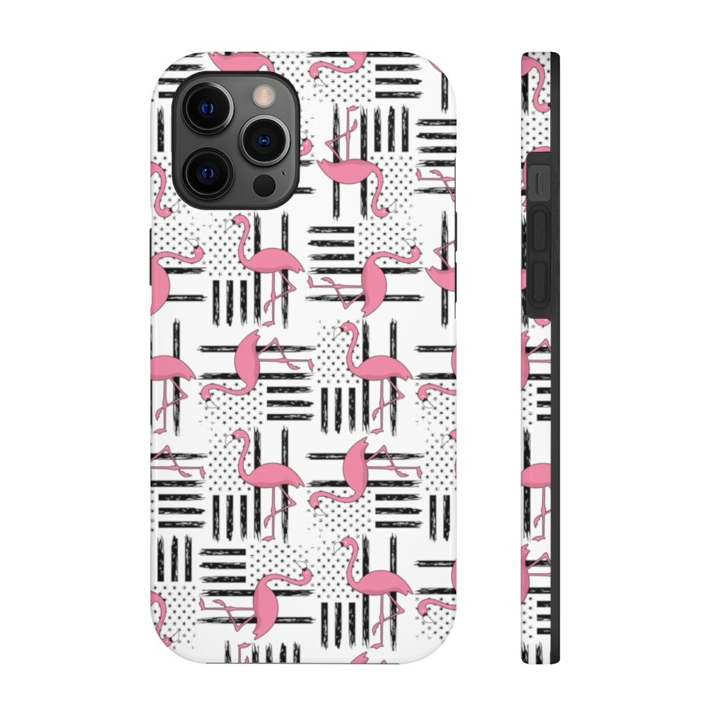 American Flamingo Phone Cases