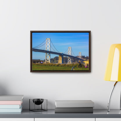 Arts by Dylan: Bay Bridge Canvas