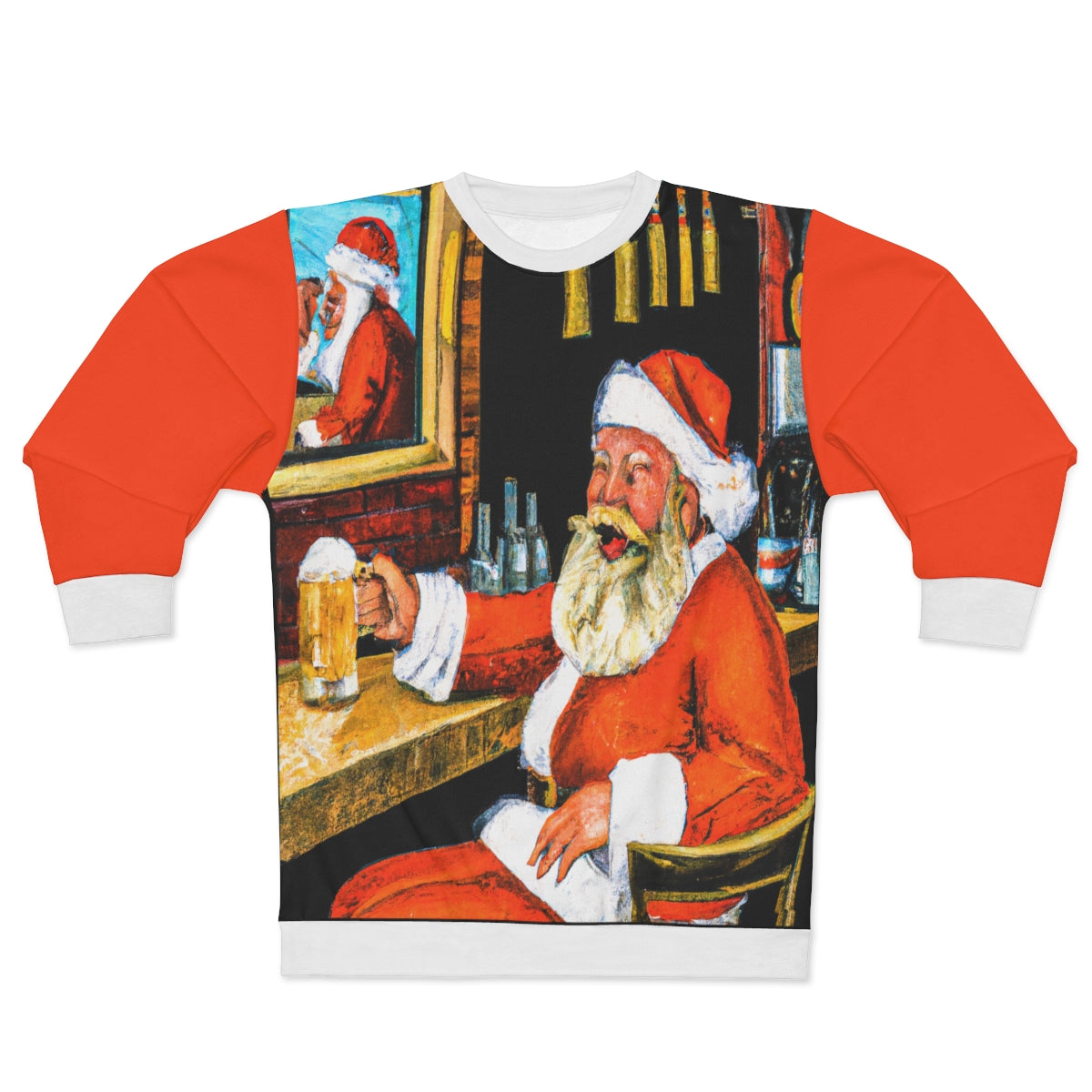 Jolly Old St. Nick Christmas Sweater 2022